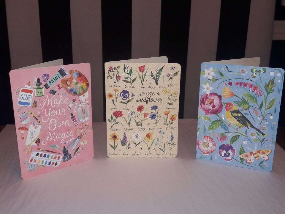 5x7 card